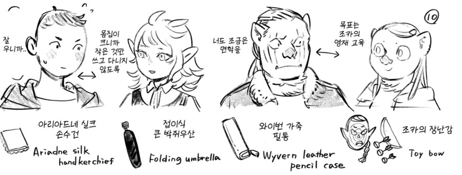 던전밥)크리스마스 선물 교환(공식) - 이미지 19