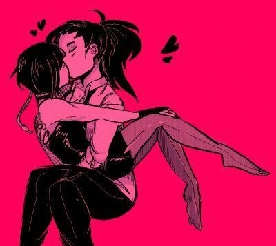 여고생 백합짤로 달린드아.manga - 이미지 6
