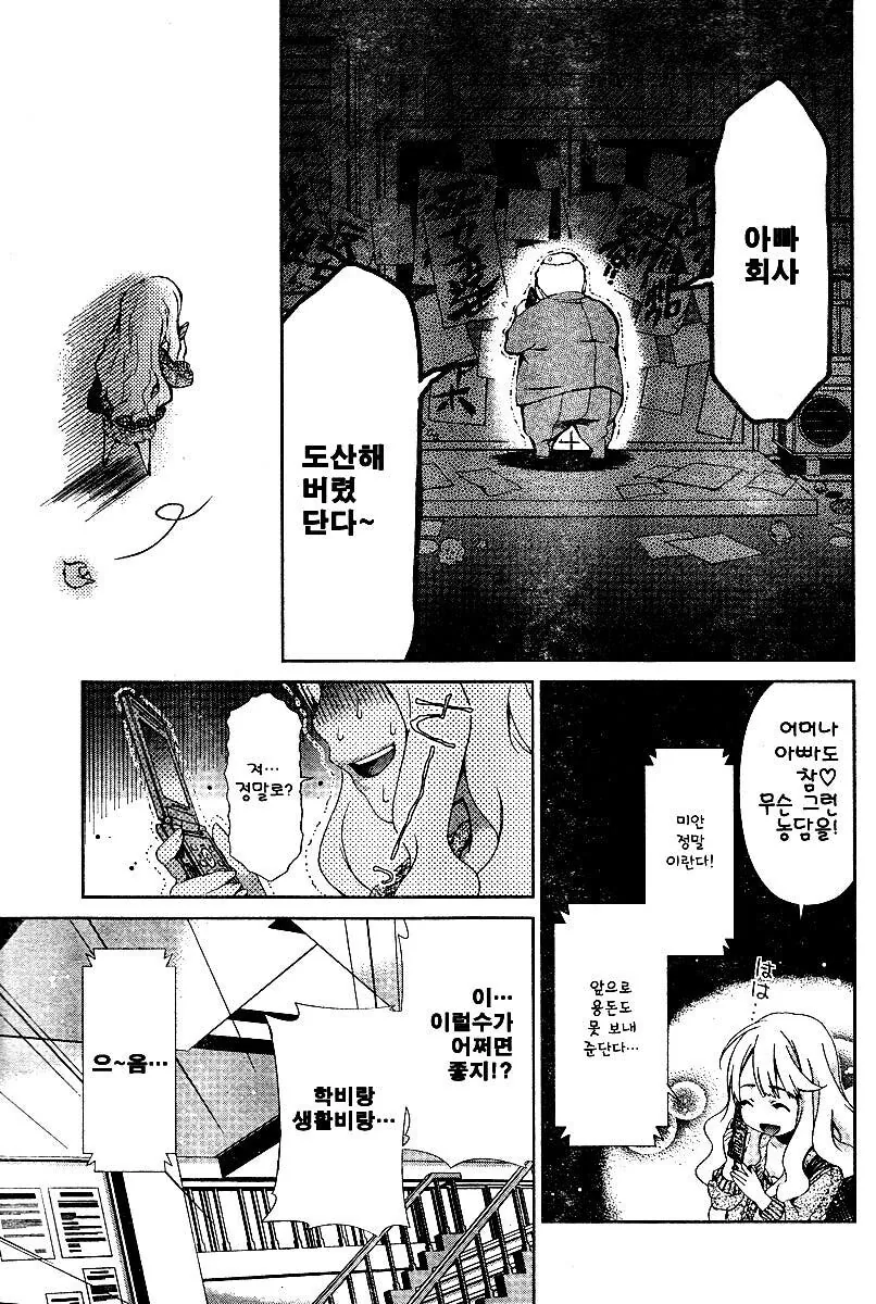 부모님의 회사가 망했을때.MANWHA