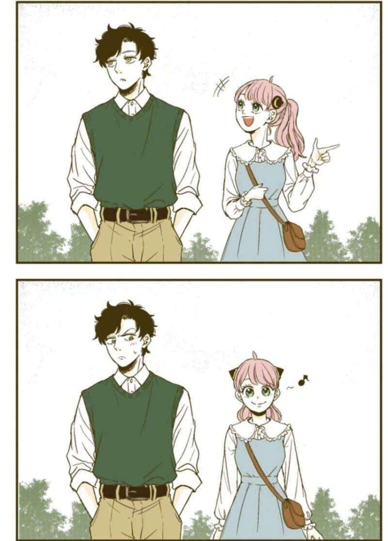 스파패) 대사 없이 걸을 뿐인 만화.manhwa