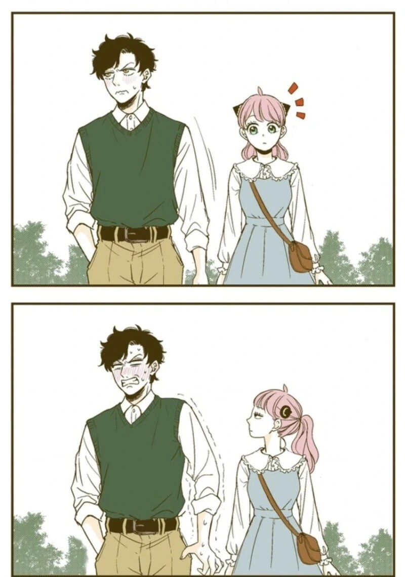 스파패) 대사 없이 걸을 뿐인 만화.manhwa - 이미지 2
