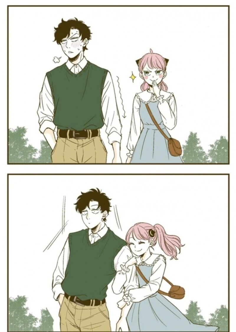 스파패) 대사 없이 걸을 뿐인 만화.manhwa - 이미지 3