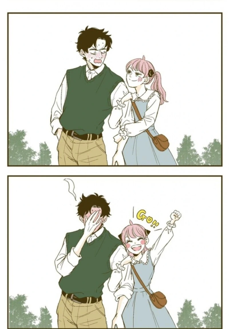 스파패) 대사 없이 걸을 뿐인 만화.manhwa - 이미지 4