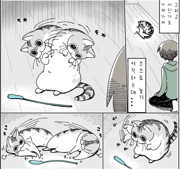 귀여운 고양이 큐루가.manhwa - 이미지 5