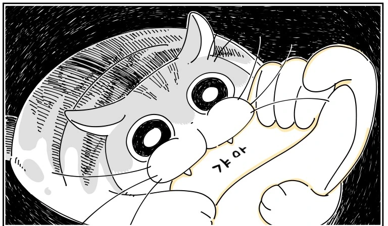 귀여운 고양이 큐루가.manhwa - 이미지 19
