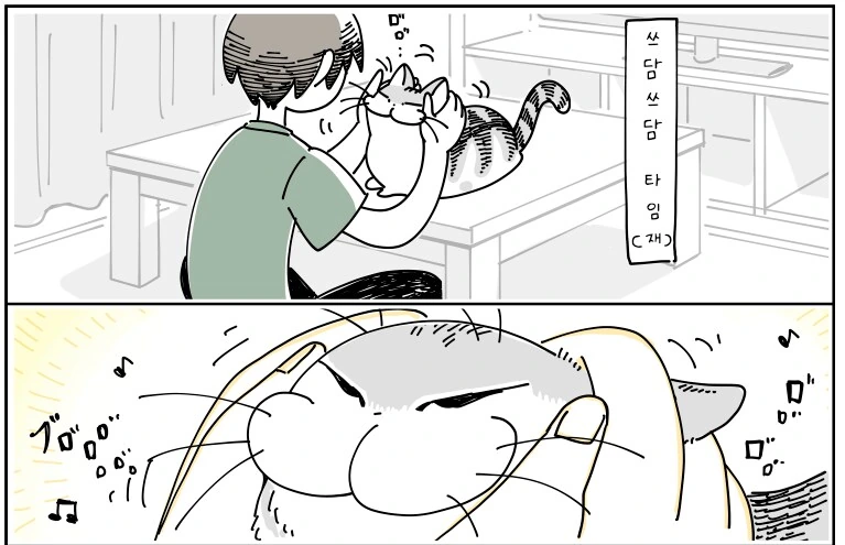 귀여운 고양이 큐루가.manhwa - 이미지 21