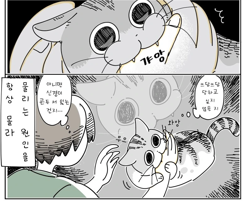 귀여운 고양이 큐루가.manhwa - 이미지 22