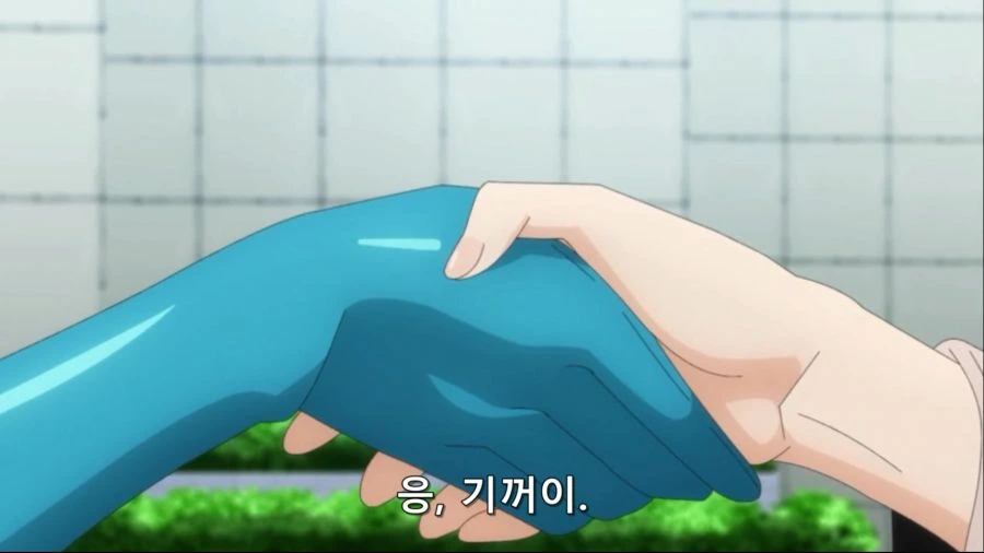 [마법소녀를동경해서]마지아 아주르를 맛사지 해주는 주인공 - 이미지 5
