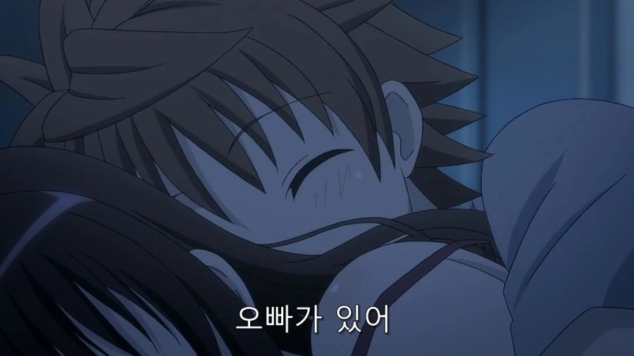 모모 때문에 리토의 방에서 잠복하는 미캉 - 이미지 43