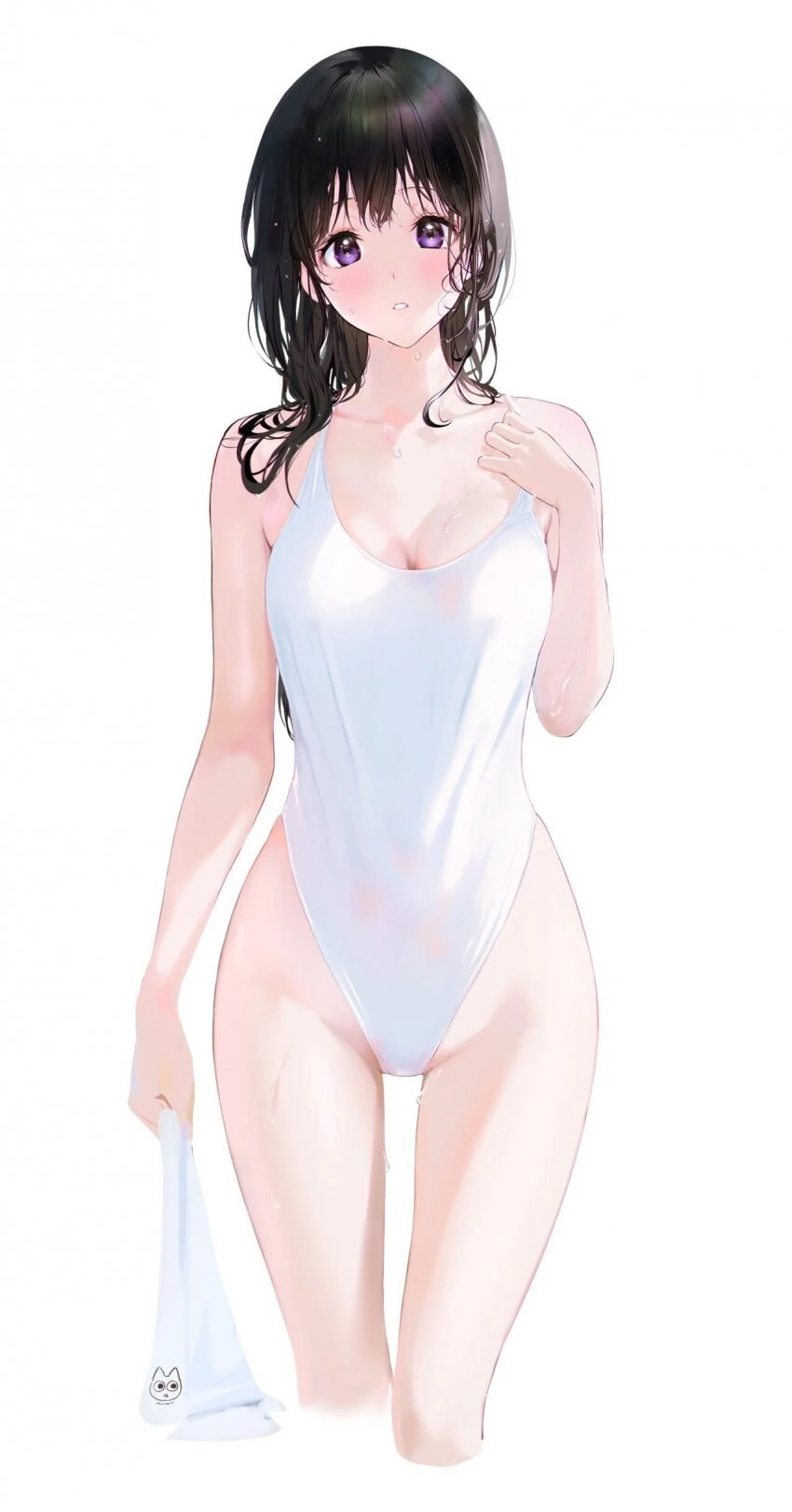 안녕하세요 전 수영복 빌런입니다