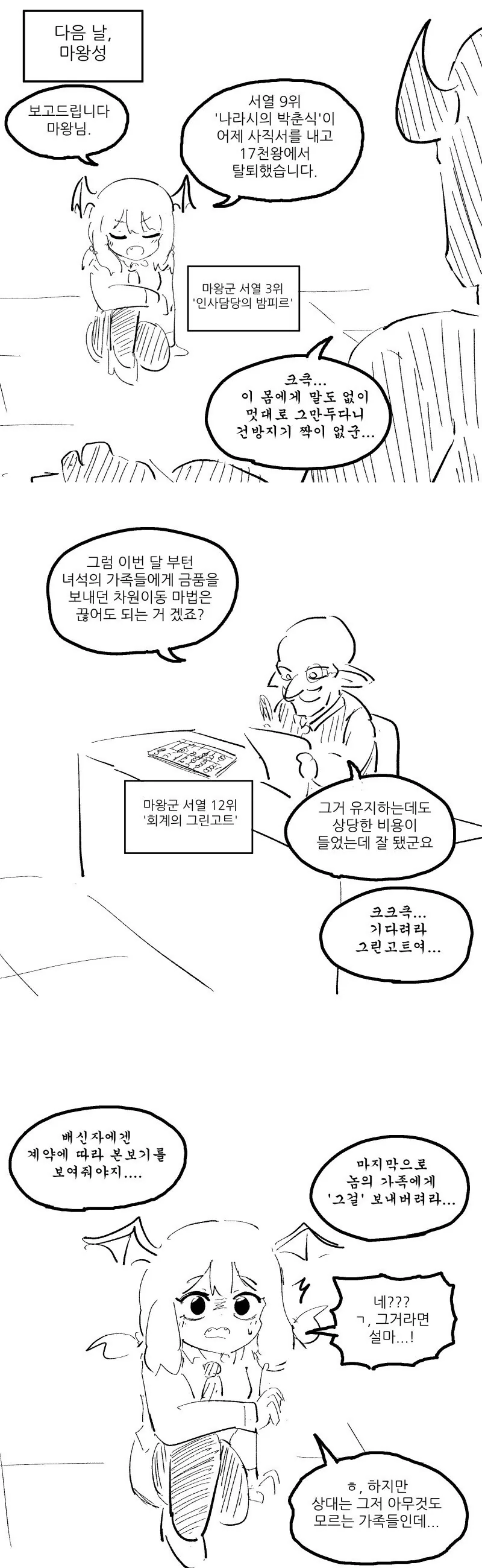 사악한 마왕군.manhwa