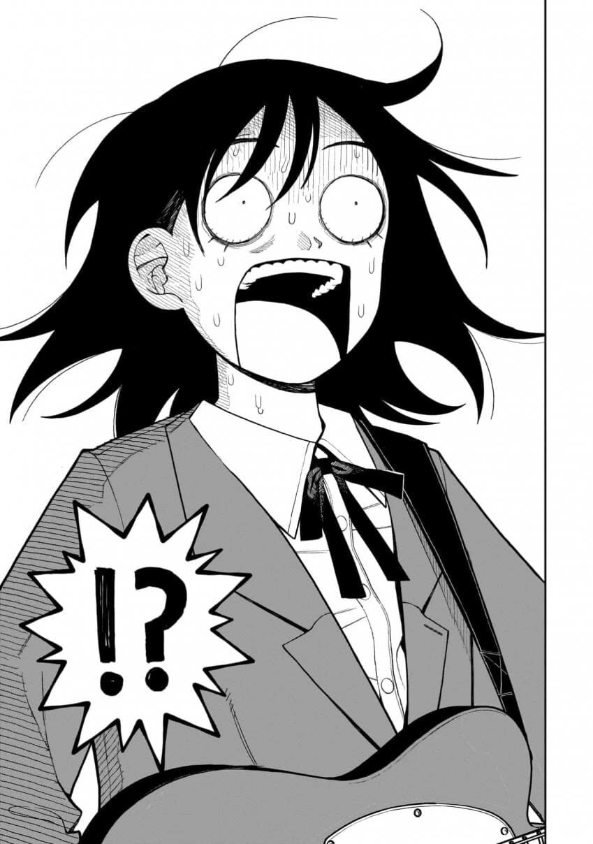 야밤의 부실에서 노래하는 기타 초보 여고생.manga - 이미지 11