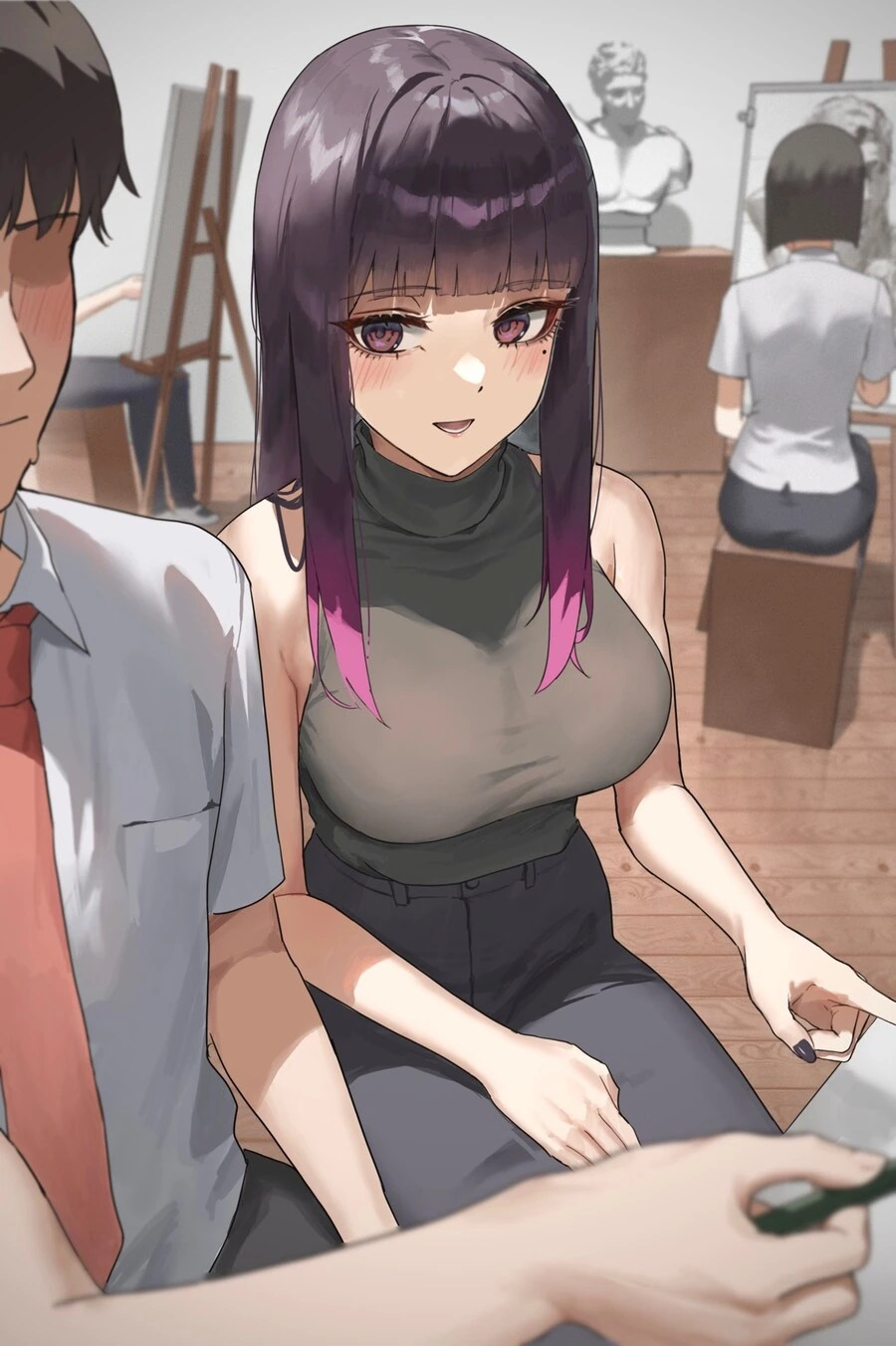 그 선생님 띰시 묻혀버린 선생님 - 이미지 3