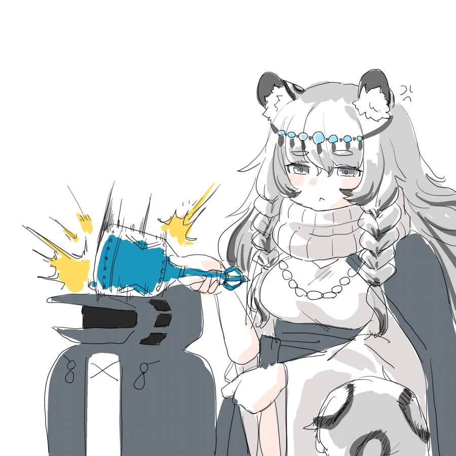명일방주)오후에 보는 성녀님 ㅇㅉ.manga
