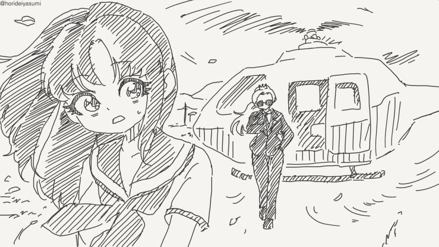 거울에게 세상에서 가장 아름다운 사람을 묻는.manga - 이미지 10