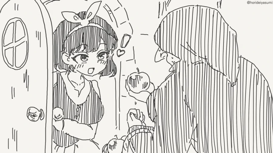거울에게 세상에서 가장 아름다운 사람을 묻는.manga - 이미지 18
