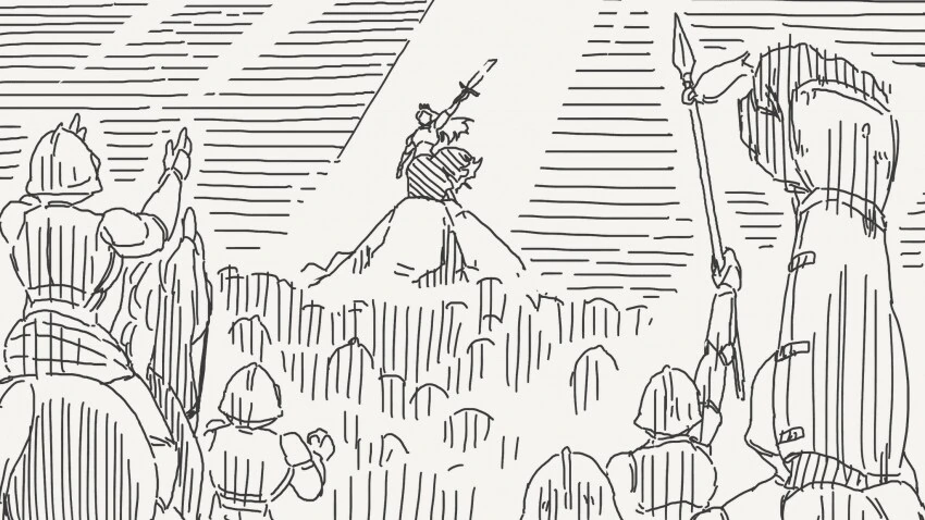거울에게 세상에서 가장 아름다운 사람을 묻는.manga - 이미지 36