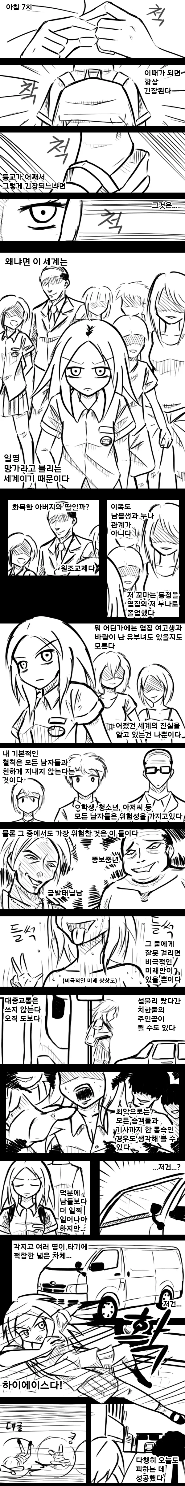 ㄸㅇㅈ 세계에서 살아남기.manga
