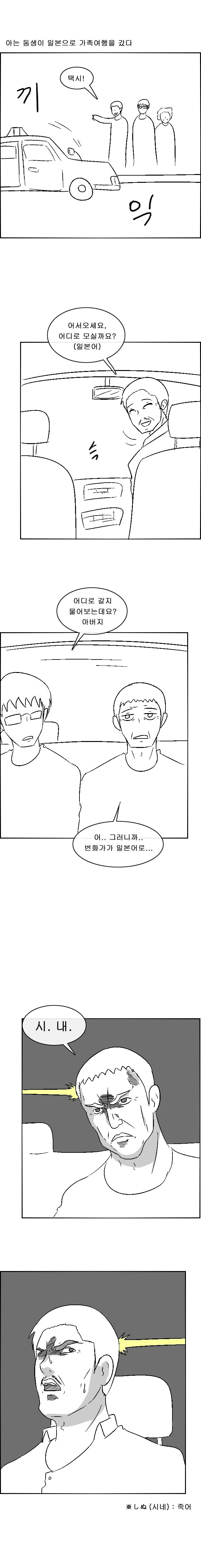 아는 동생 가족이 일본여행 갔던.MANWHA