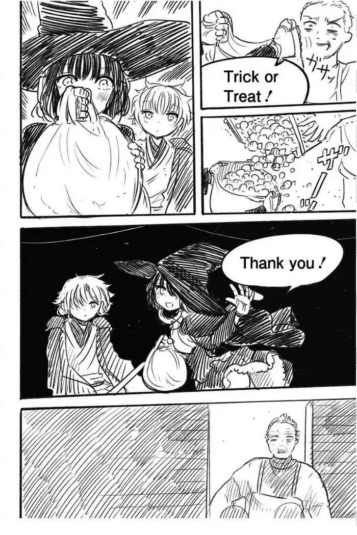 안드로이드의 진심 할로윈 코스프레.comic - 이미지 14