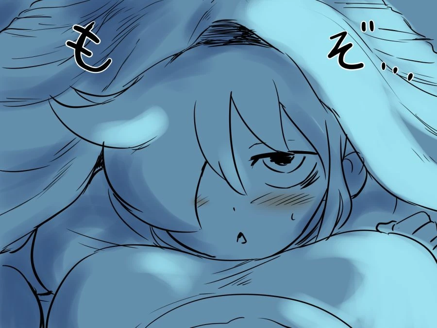 와타모테) 한밤 중의 백합 모코 만화.manga - 이미지 2