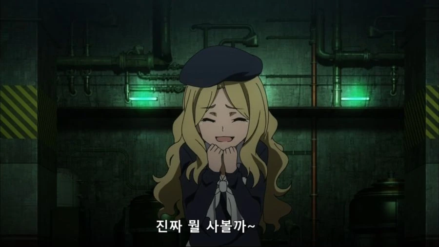 보수를 받으면 뭘 살지 고민하는 미소녀 - 이미지 2