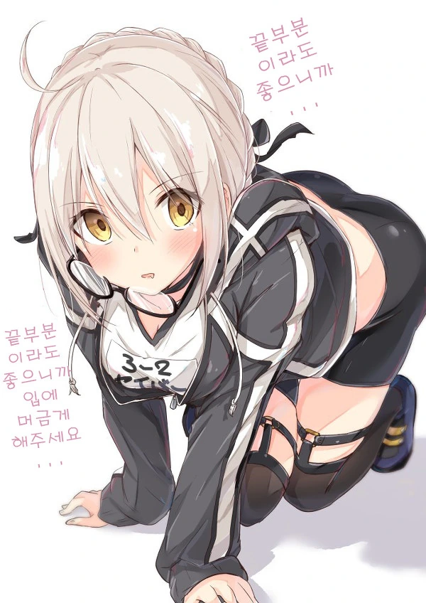 [FGO] 세이버 얼터 Manhwa