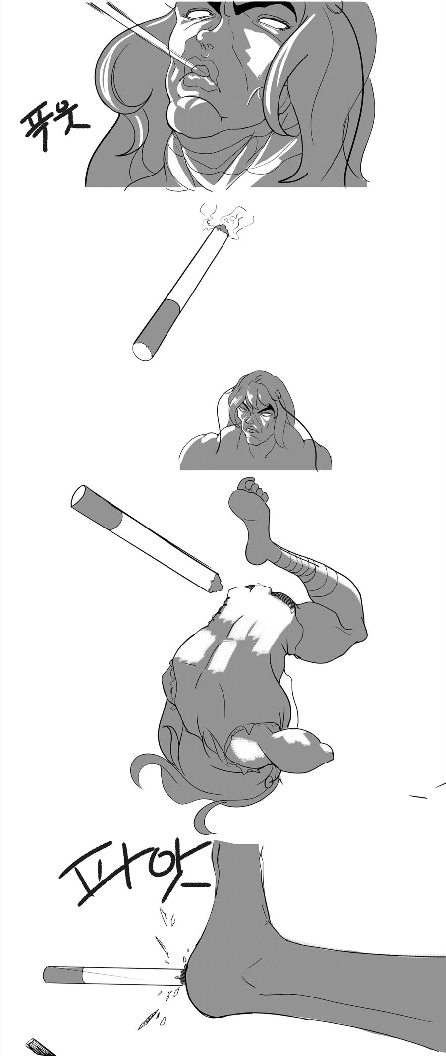 소전)스압)6성 개조하는 manga - 이미지 5