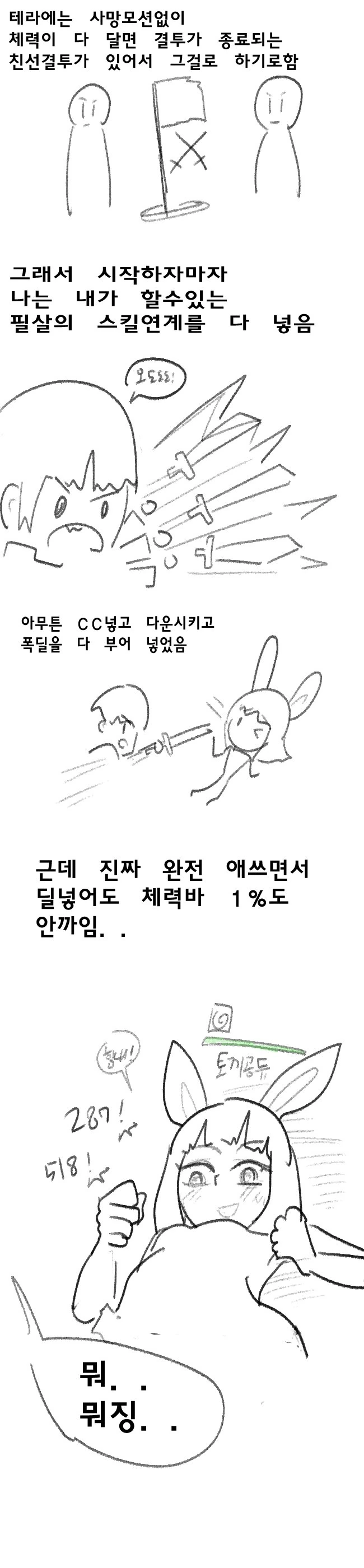 공포의 고인물.Manwha - 이미지 4
