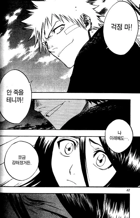 블리치) 루키아와 이치고 - 이미지 8