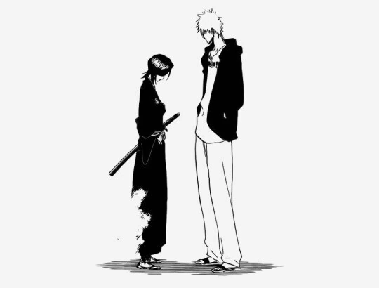 블리치) 루키아와 이치고 - 이미지 12