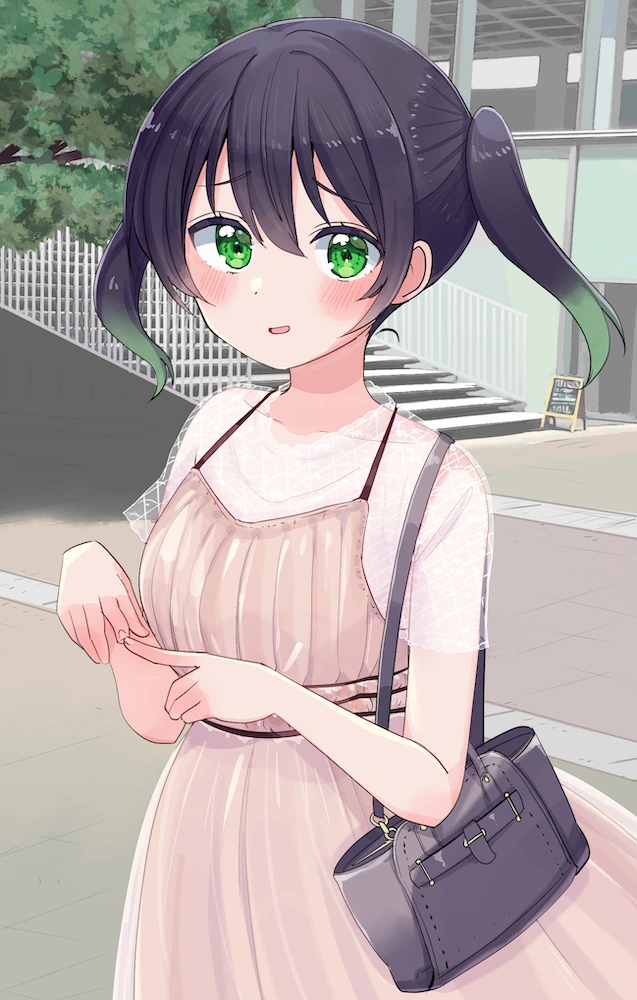 러브라이브)밤에 보는 끌리는 아이.manga