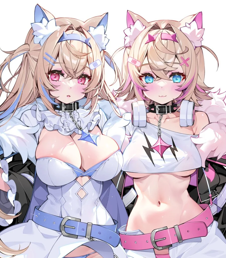 버튜버) 조금 더 야해진 쌍댕이.manga