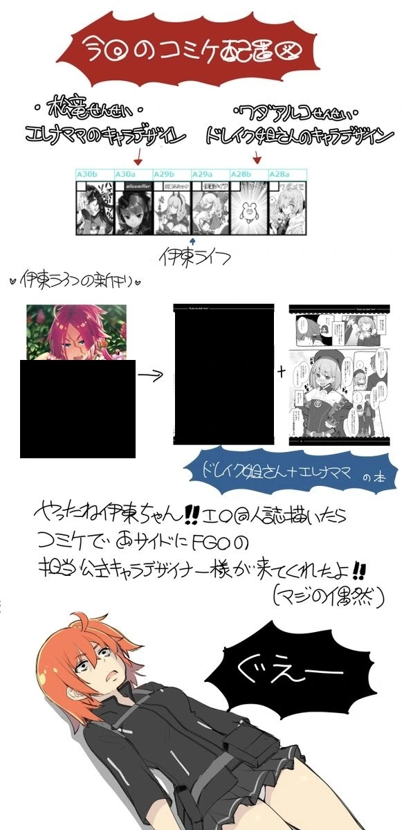 FGO) ? : 페그오 캐릭 ㅇㄹ 만화 그려야지~