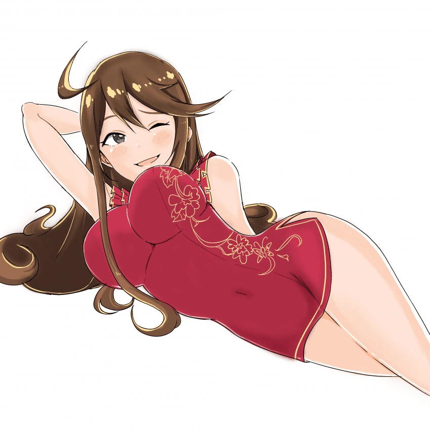 @) 치파오 구미.