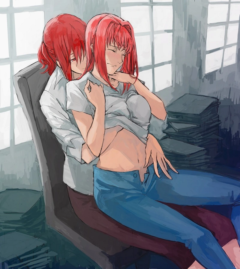 (Fate)금단의 자매백합.manga