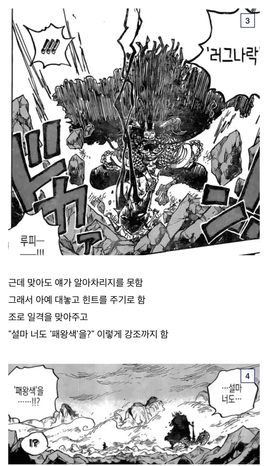 원피스)참스승 카이도 분석.manga - 이미지 4