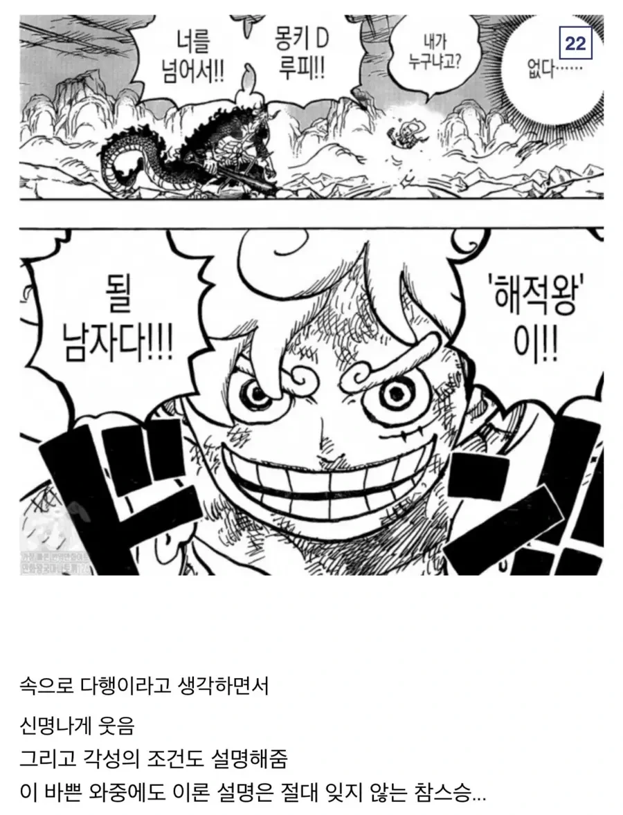 원피스)참스승 카이도 분석.manga - 이미지 18