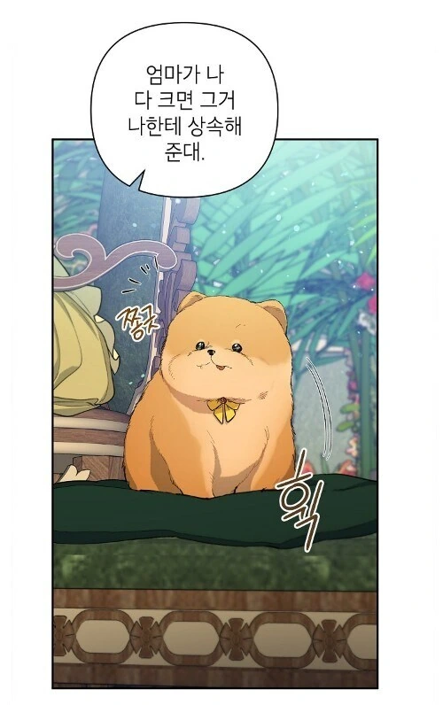 애완동물 모임에 온 공작영애 - 이미지 2