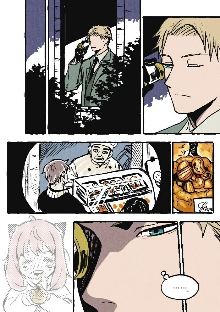 스파패) 감기에 걸린 아냐 만화.manhwa - 이미지 2