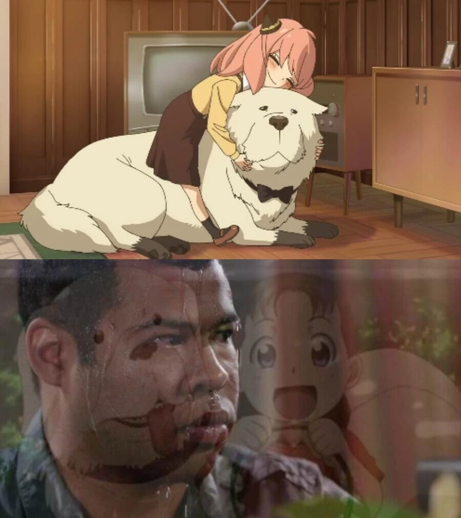 스파이패밀리에서 PTSD 도진 양덕들.manga