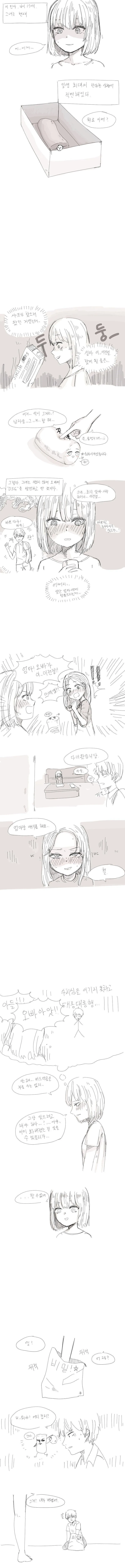 여동생한테 ㅇㄴ홀 들키는.manhwa