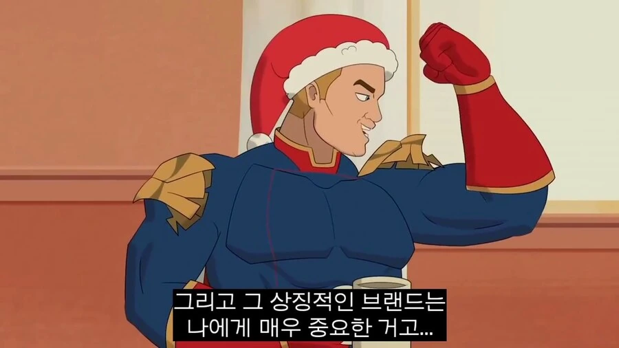 약혐) 옴니맨vs홈랜더를 구현한 애니메이션 - 이미지 5