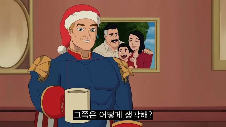 약혐) 옴니맨vs홈랜더를 구현한 애니메이션 - 이미지 7