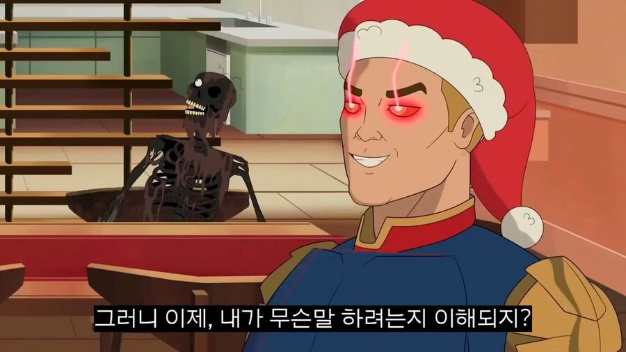 약혐) 옴니맨vs홈랜더를 구현한 애니메이션 - 이미지 10