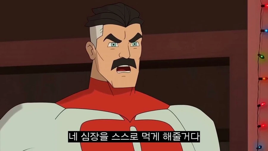 약혐) 옴니맨vs홈랜더를 구현한 애니메이션 - 이미지 13
