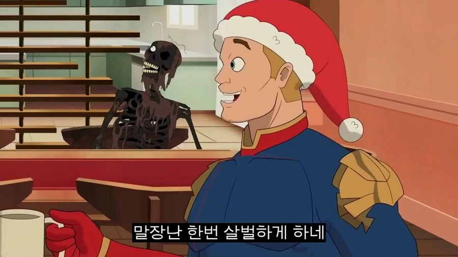 약혐) 옴니맨vs홈랜더를 구현한 애니메이션 - 이미지 14