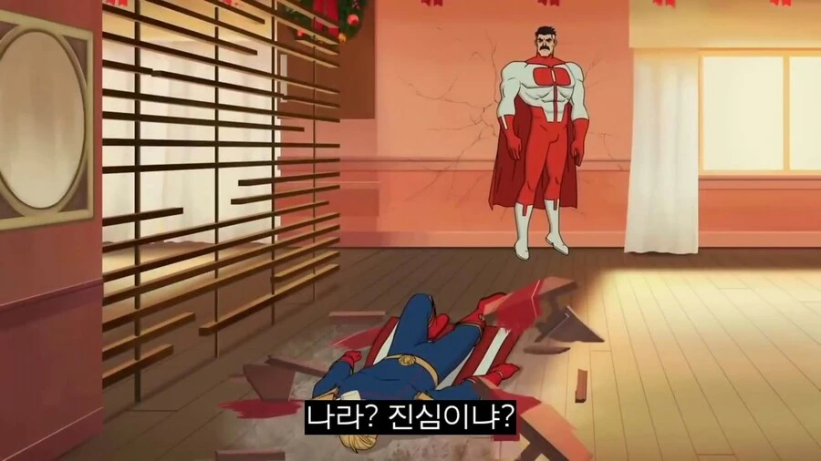 약혐) 옴니맨vs홈랜더를 구현한 애니메이션 - 이미지 16