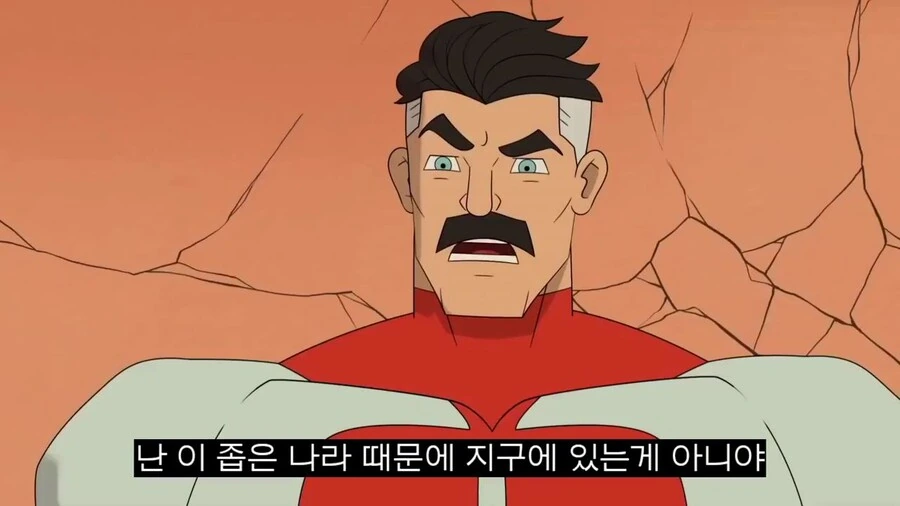 약혐) 옴니맨vs홈랜더를 구현한 애니메이션 - 이미지 17