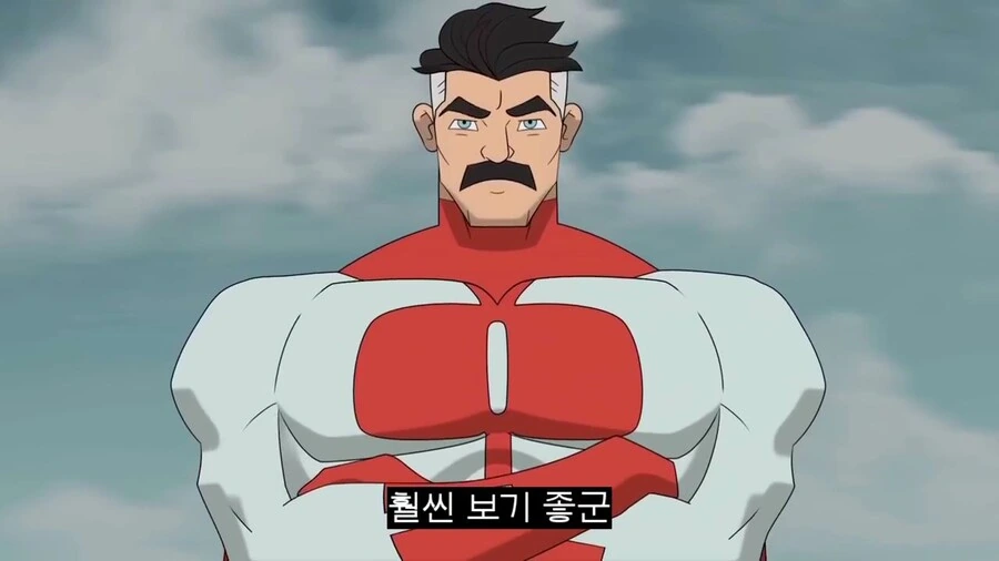 약혐) 옴니맨vs홈랜더를 구현한 애니메이션 - 이미지 26